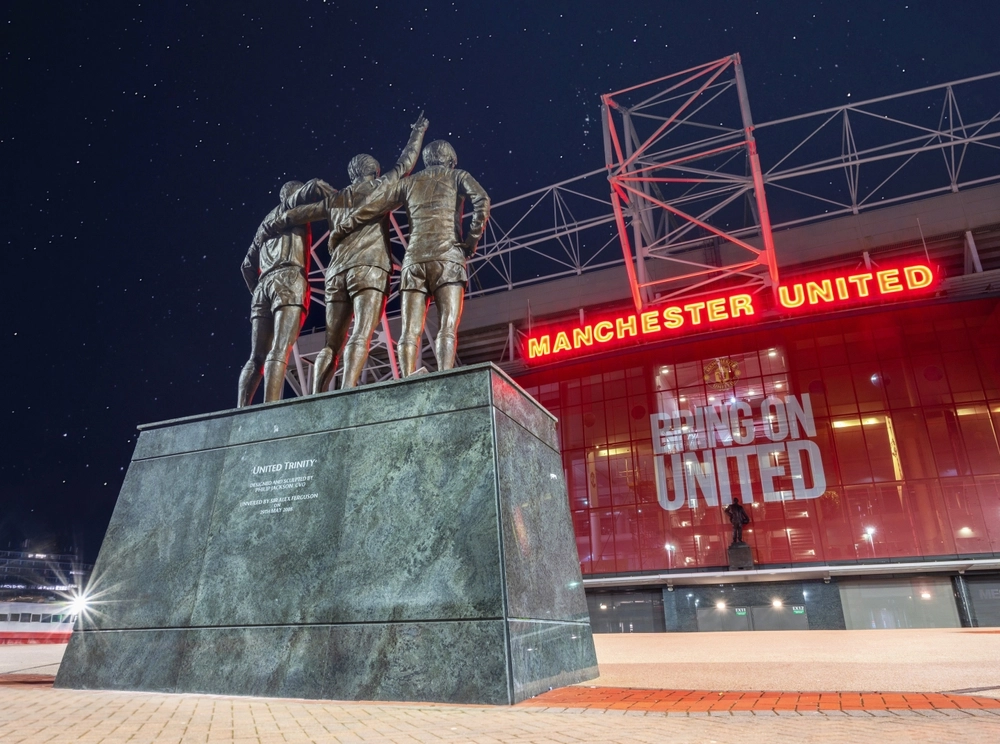 To store handler slår fejl for Manchester United