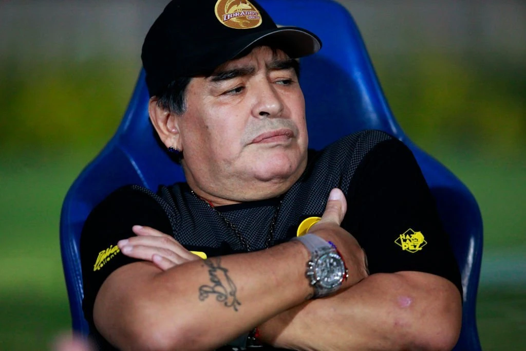 Maradona obduceret: Ingen tegn på alkohol og stoffer