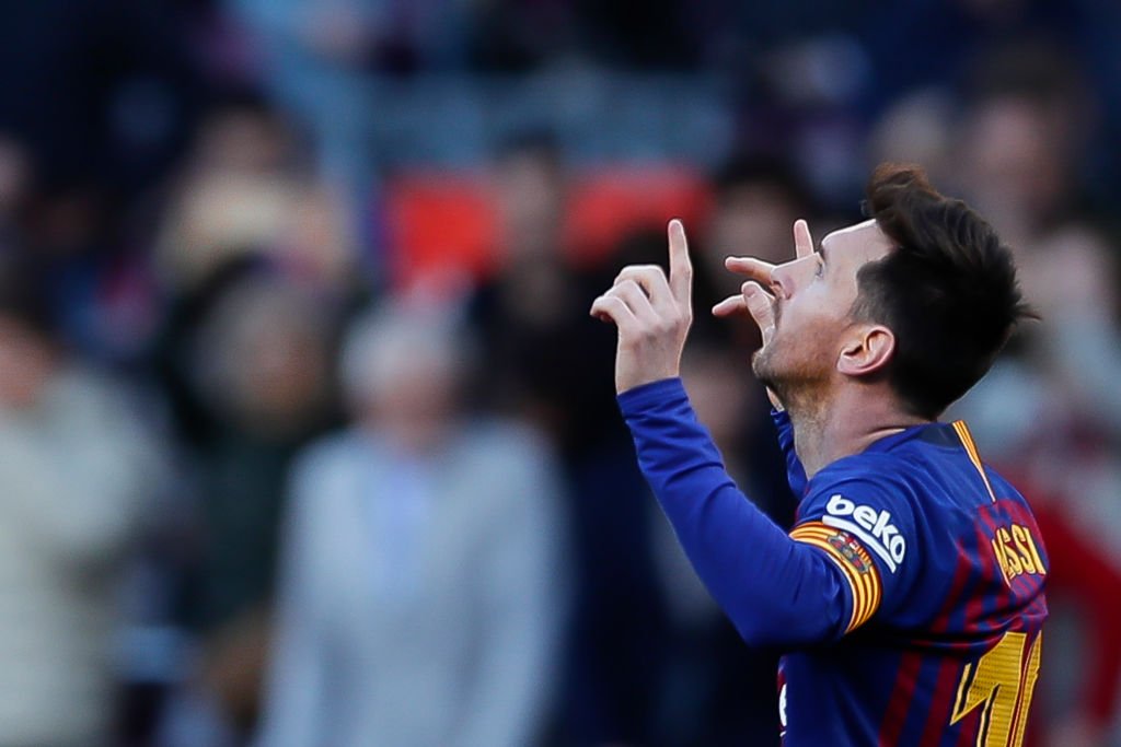Inter-stjerne: “Messi er på et andet niveau – et skridt foran alle”