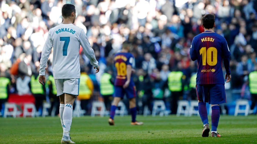 Stort øjeblik for Messi: Overtager Ronaldos klubrekord
