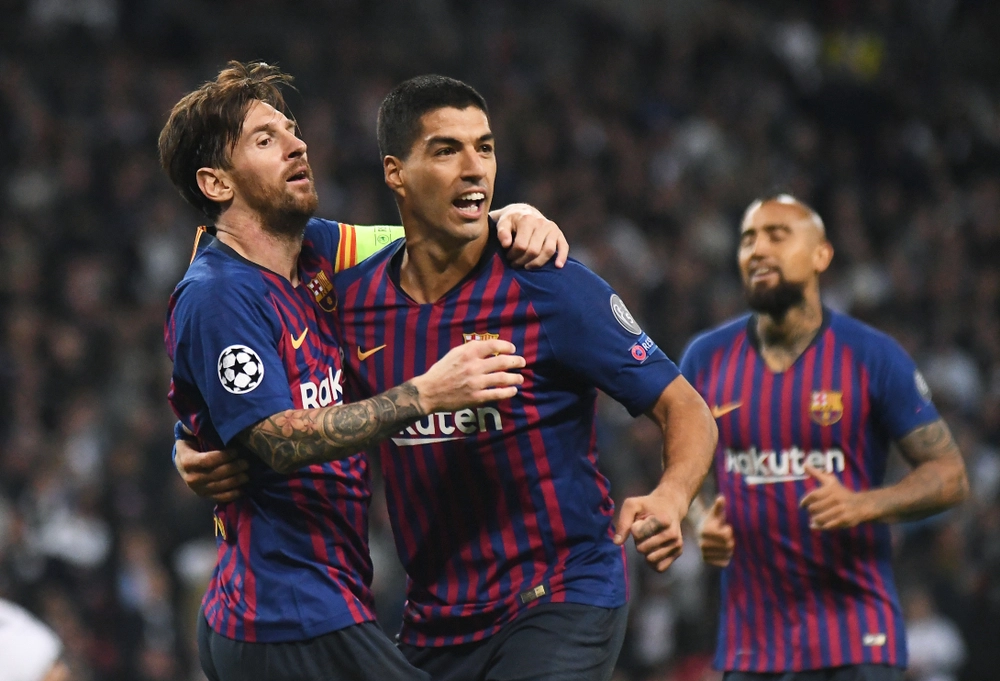 Fodboldbrødre: Leonel Messi og Luis Suarez ville afslutte deres karrierer sammen