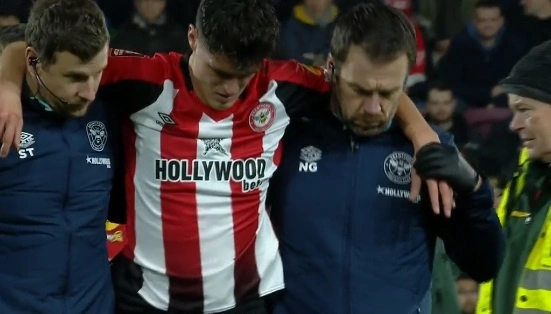Nørgaard slagtet og skadet i Brentfords pokal-remis – se situationen her