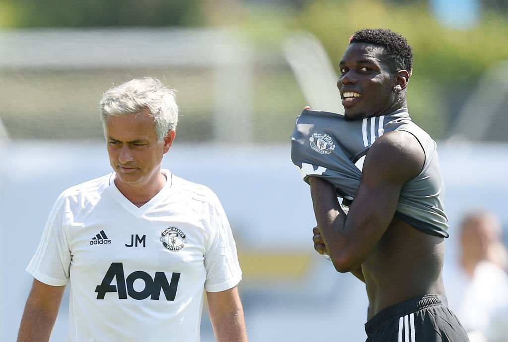 Mourinho antyder, at hans forhold til Pogba var utilstrækkeligt