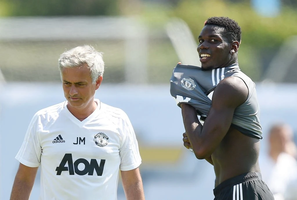 Mourinho antyder, at hans forhold til Pogba var utilstrækkeligt