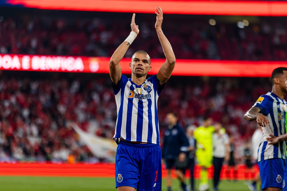 Pepe med imponerende rekord for FC Porto