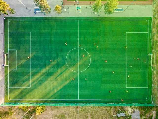 Sov godt efter fodboldkampen