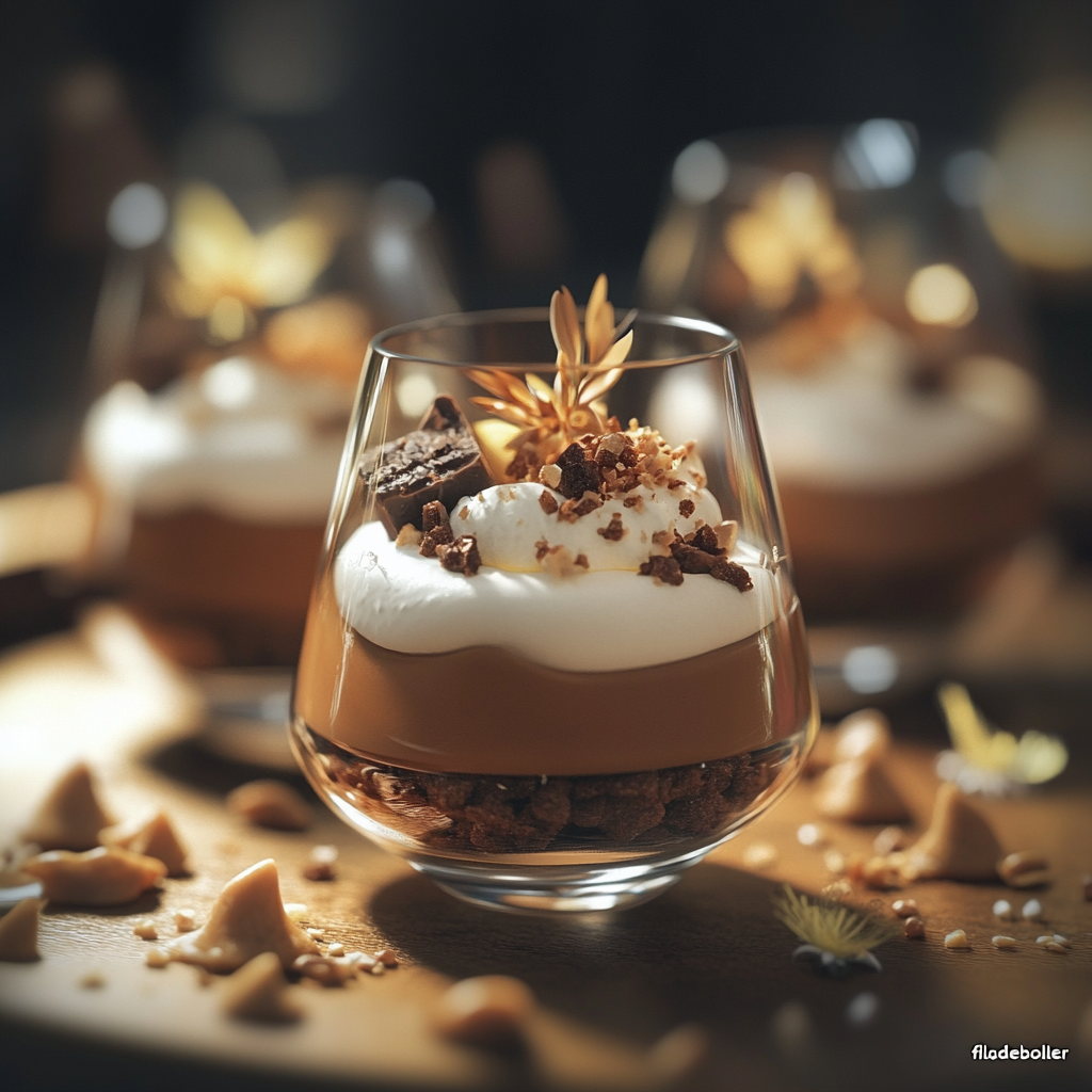 Flødeboller som dessert: Fra klassisk konfekt til moderne glasdesserter