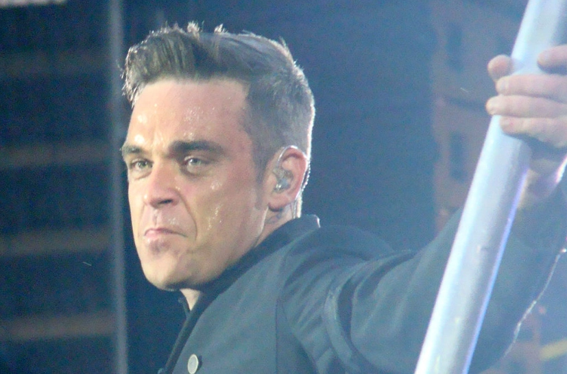 Robbie Williams gemte sig hos Liverpool-stjerne