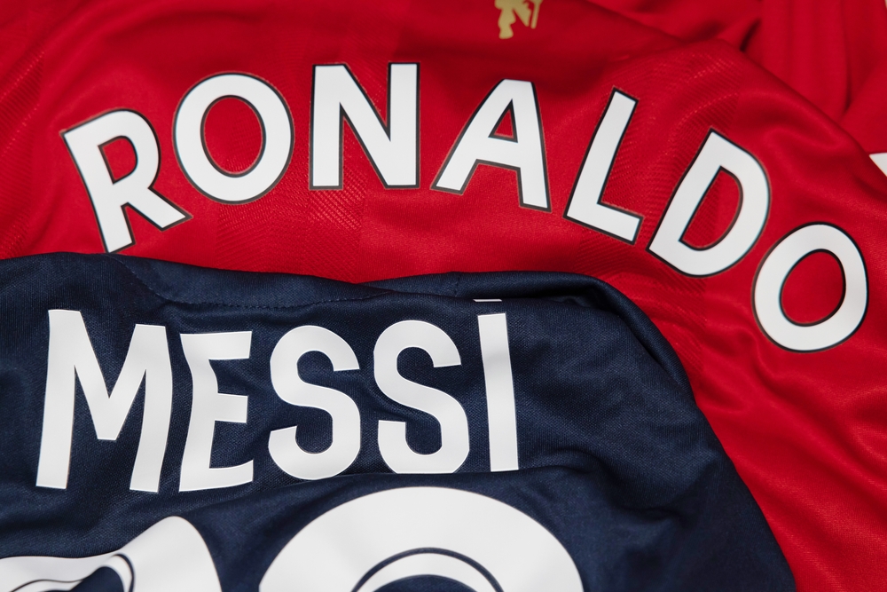 Fra Messi til Ronaldo: Så mange børn har fodboldens største stjerner