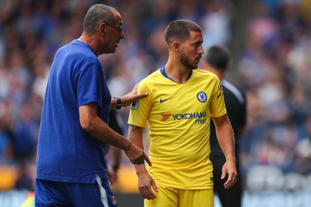 Sarri: Det bliver svært at holde på Hazard