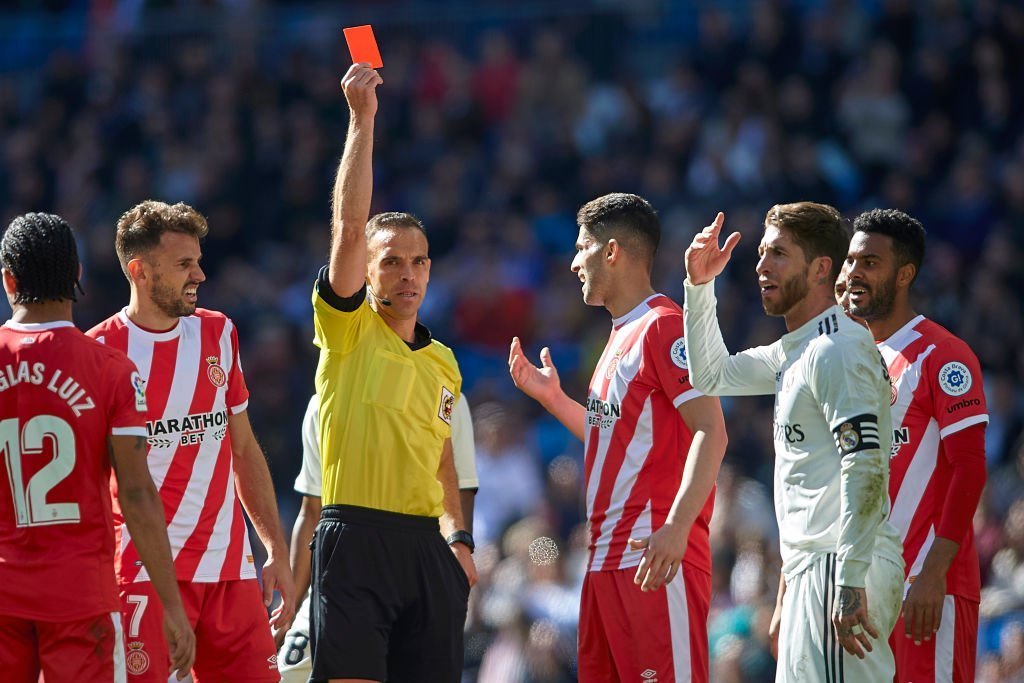 Ramos’ røde kort er, hvad der kan ske i kampens hede, mener hans træner