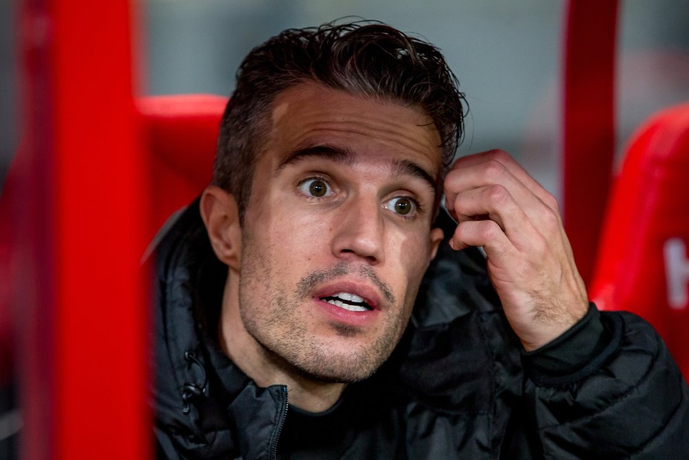 Van Persie overvejer trænerjob: Har haft samtaler med Manchester United
