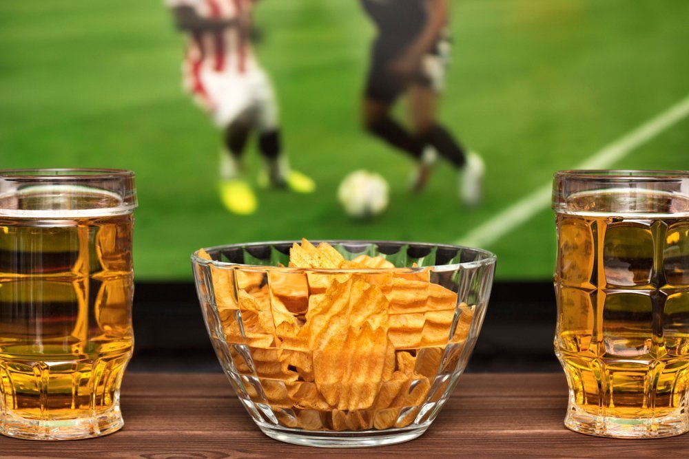 Bliv klar til fodboldkampen