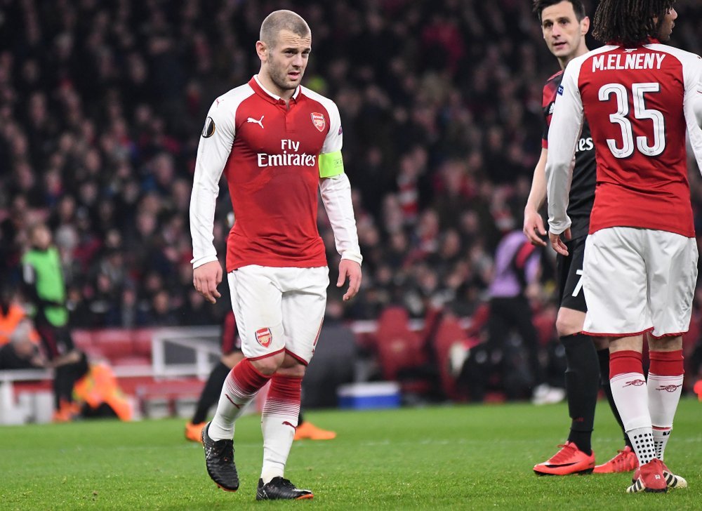 Kunstigt åndedræt til karrieren: Jack Wilshere er blevet tilbudt kontrakt