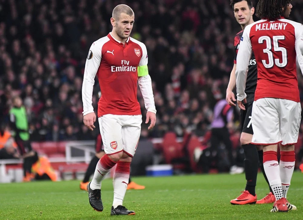 Kunstigt åndedræt til karrieren: Jack Wilshere er blevet tilbudt kontrakt