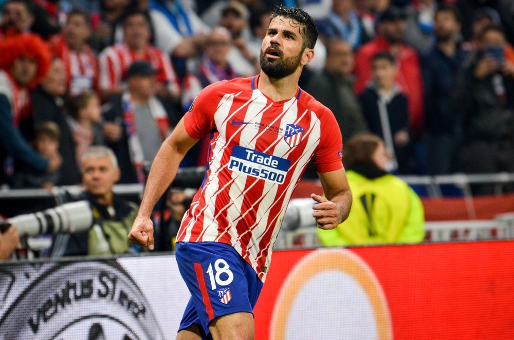 Atletico Madrid er nået til enighed med Costa-afløser