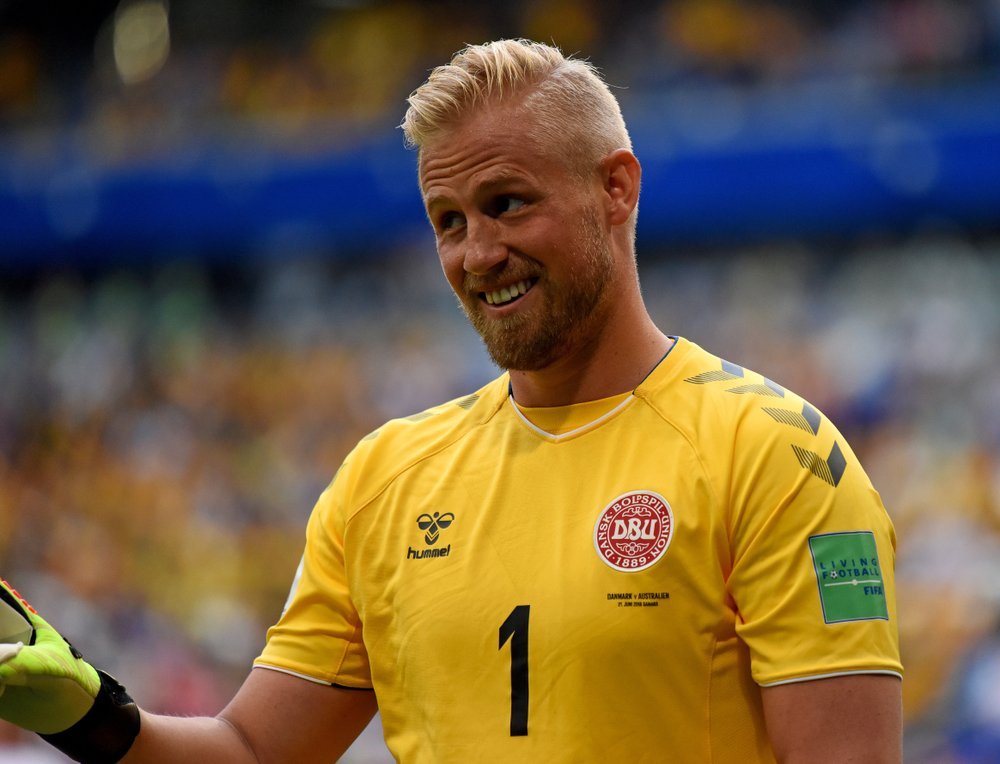 Klubtræner: Kritik har tændt en ny ild i Kasper Schmeichel