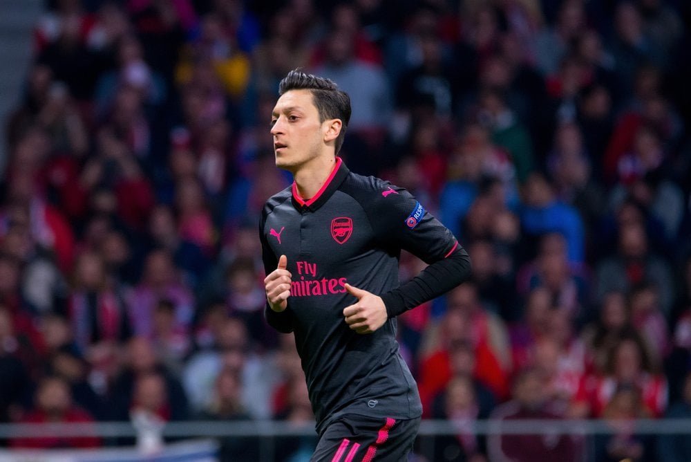 Engelsk medie: Arsenal ønsker at ophæve med Özil