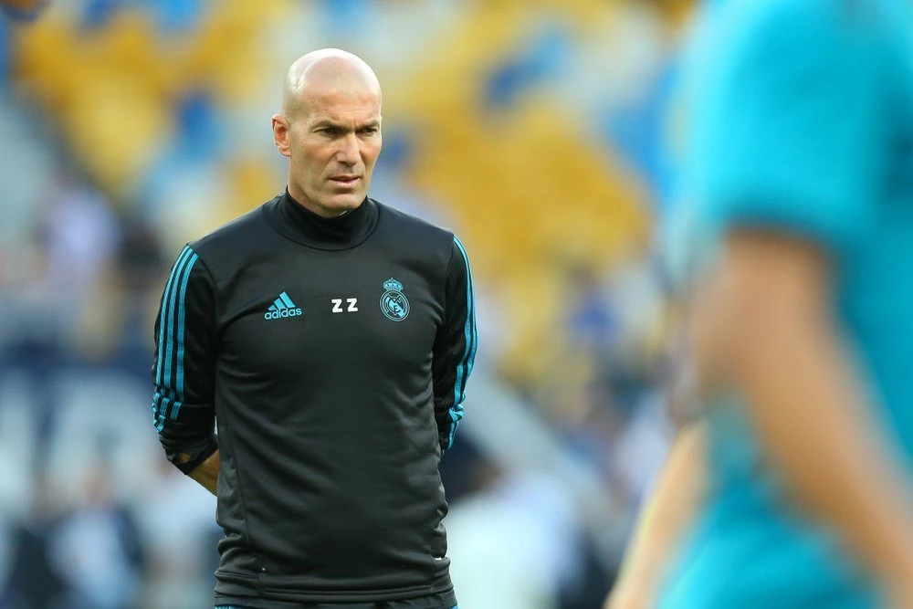 Zidane om potentiel fyringsseddel: De må afgøre, hvad der er bedst