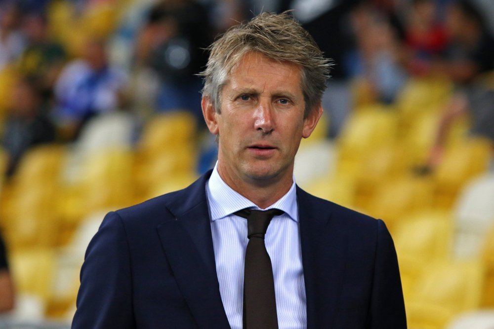Edwin van der Sar til United: I skal handle hos os