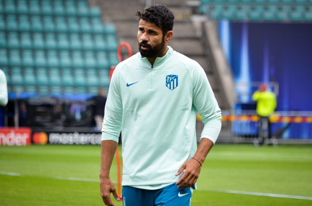 Fortsat klubløs: Diego Costa har tilbudt sig selv til Premier League-klub