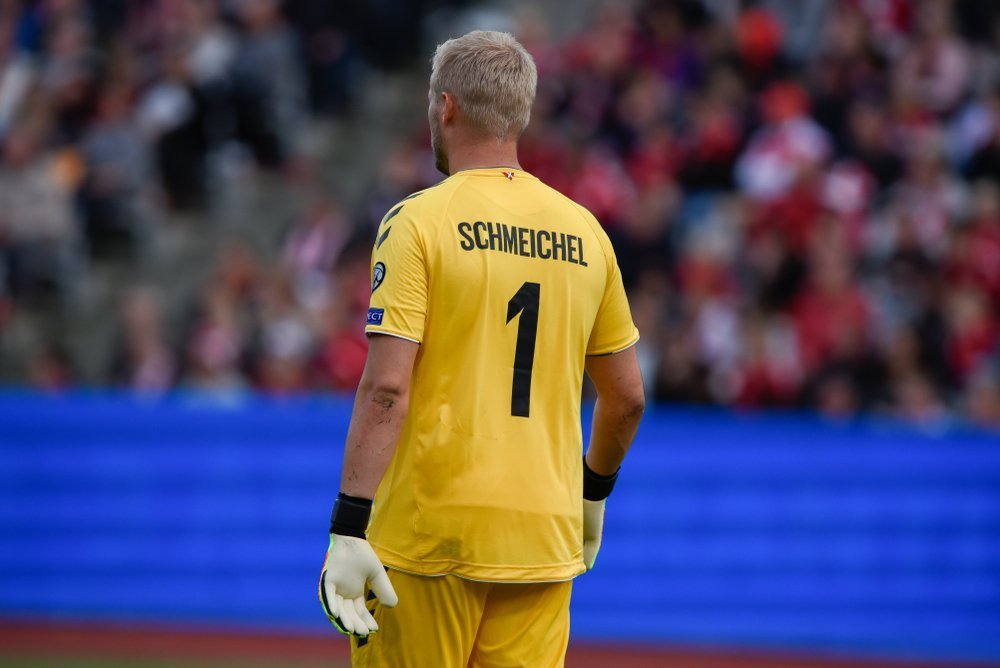 Schmeichel er klar til kamp mod Belgien