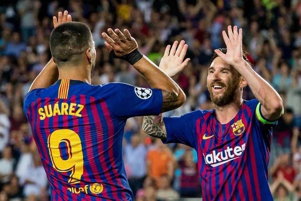 Messi og Suárez matcher Ronaldos VM-rekord