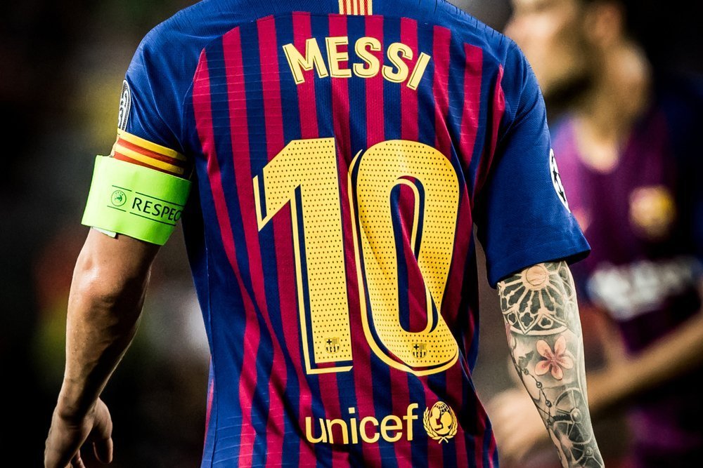 Wayne Rooney: Messi kan vinde syvende Ballon d’or i United