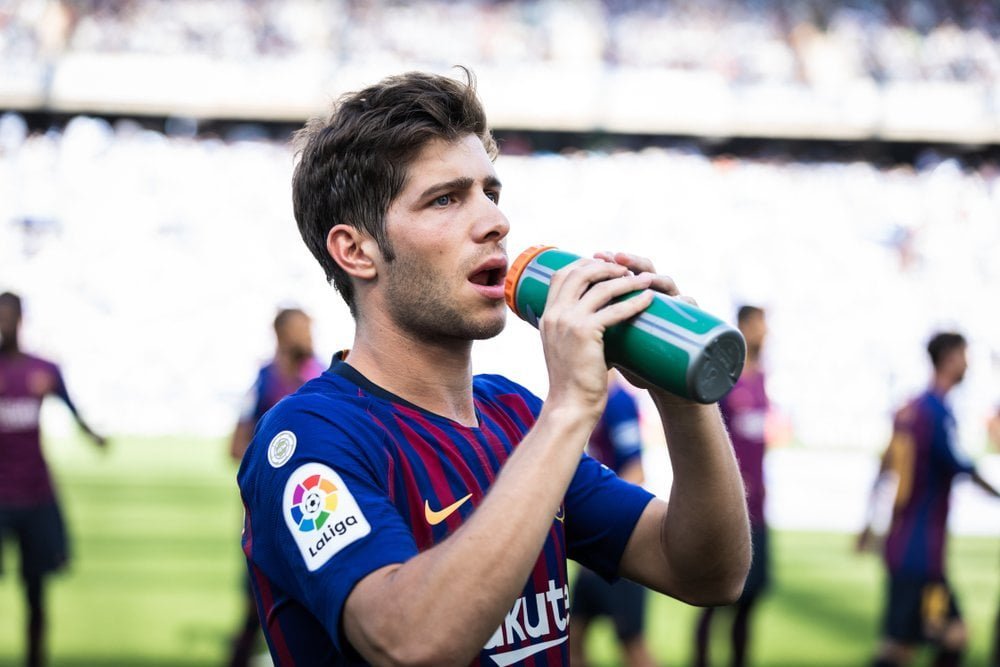 Barcelona kommer med opdatering på Sergi Roberto