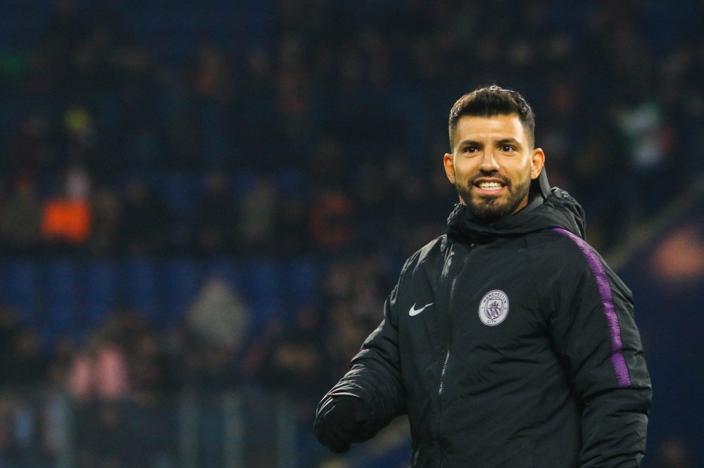 Agüero kommenterer på Barcelona-rygter