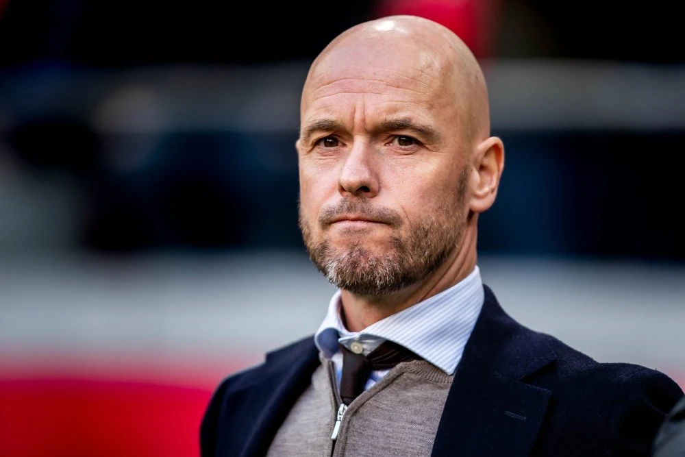 Erik ten Hag på vej videre fra Old Trafford: Dette kan være hollænderens næste destination