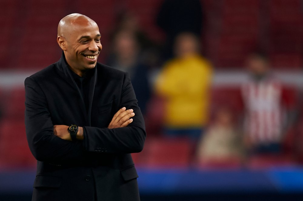 Medier: Thierry Henry på tale som ny træner i engelsk klub