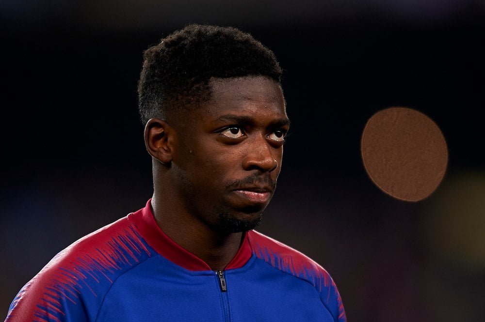 Dembélé på vej væk: Ikke med til dagens træning