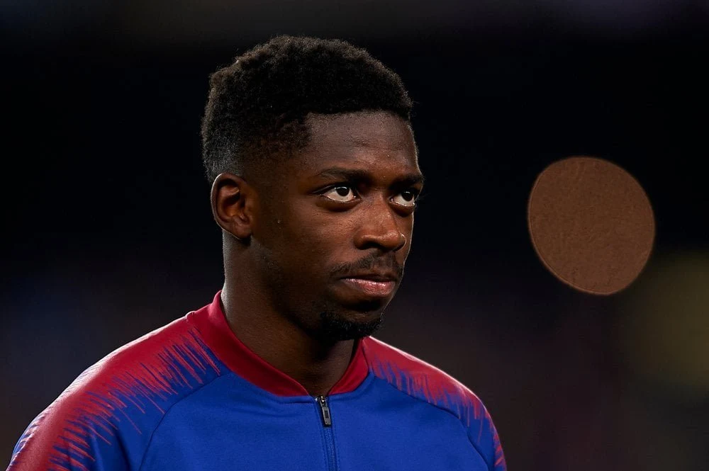 Dembélé på vej væk: Ikke med til dagens træning