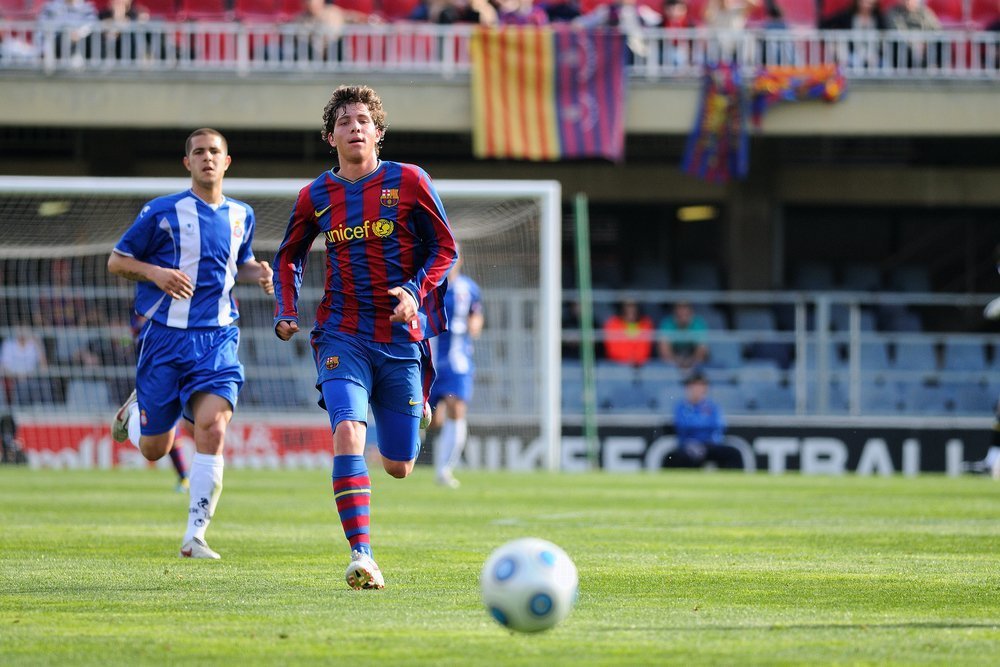 Spansk Barcelona-spiller kan fejre 10 års jubilæum