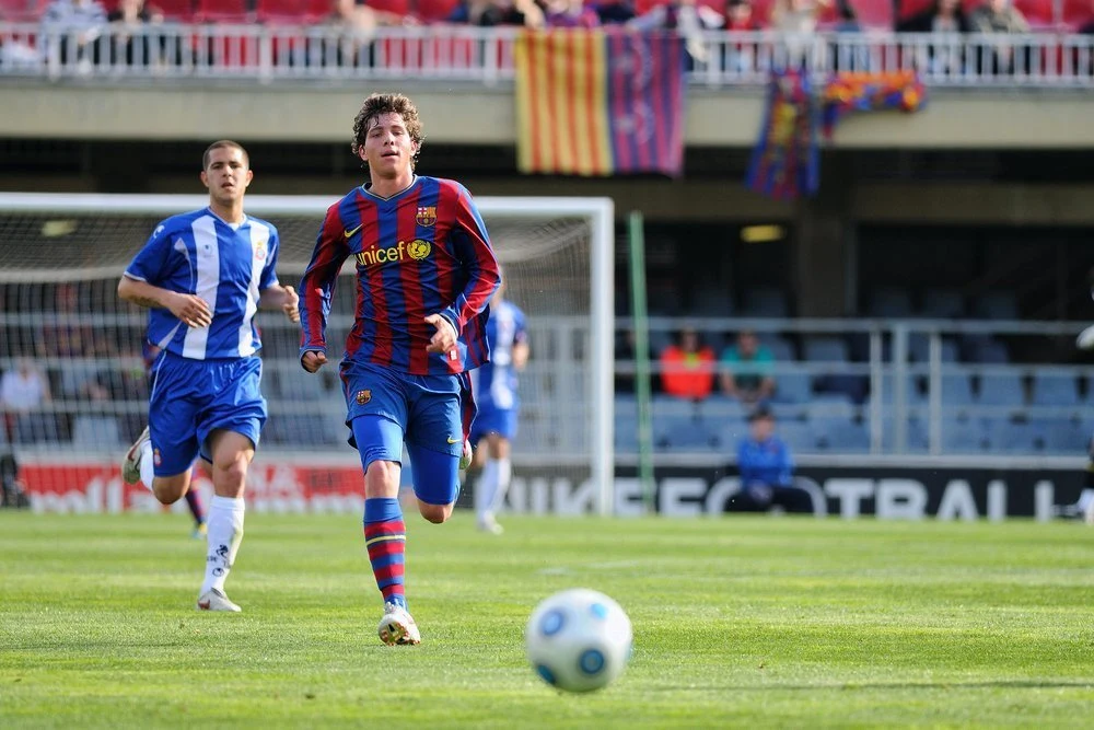 Spansk Barcelona-spiller kan fejre 10 års jubilæum