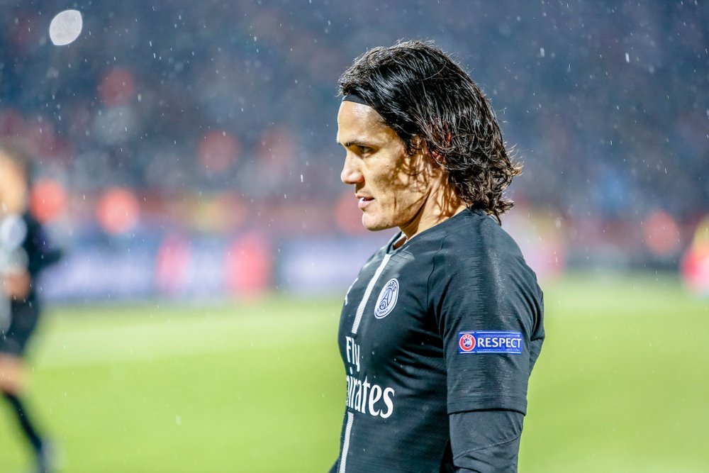 Edinson Cavani risikerer karantæne