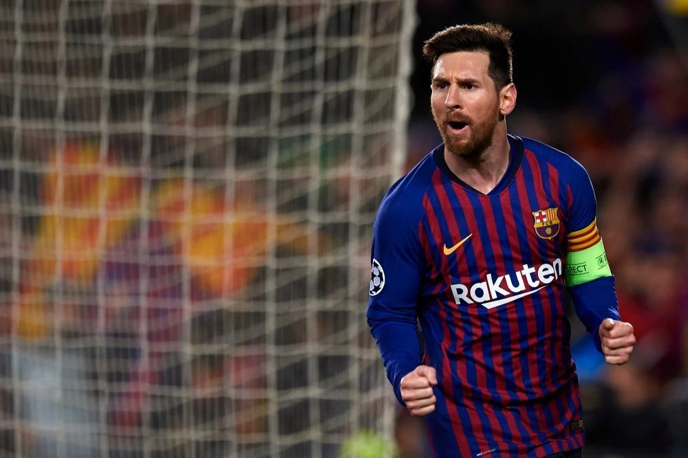 Lionel Messi tangerer Rauls Champions League-rekord
