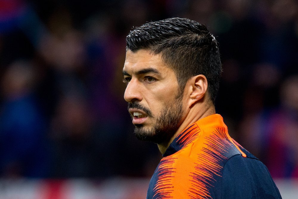 Hemmelig klausul: Luis Suarez kan forlade Atletico Madrid til sommer