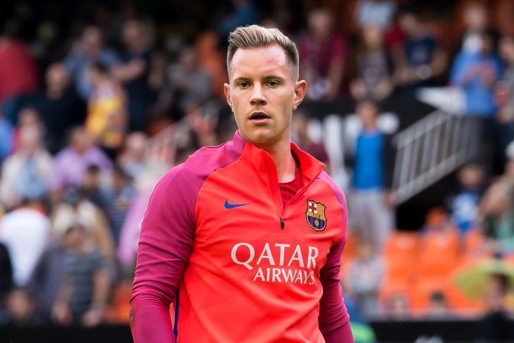 Barca-keeper: Det er også svært som gruppevinder