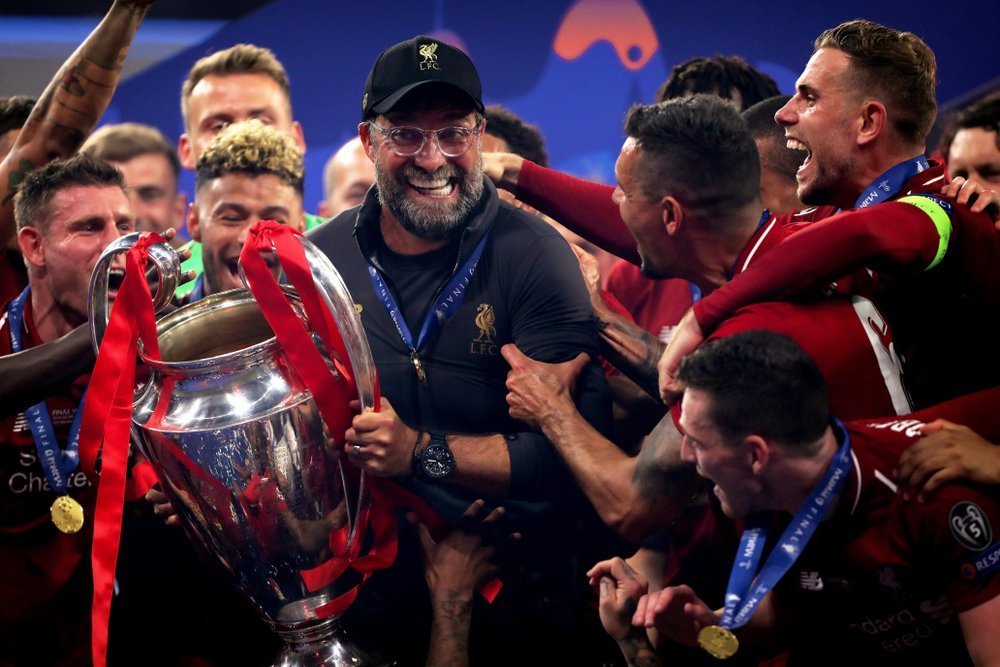 Jürgen Klopp udpeger historiens tre 3 bedste fodboldspillere