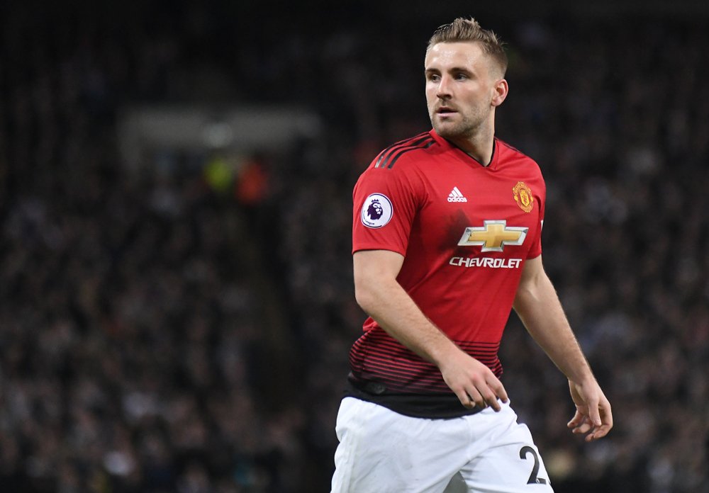 Luke Shaw overhørte dommeren: “Hvis jeg dømmer den..”