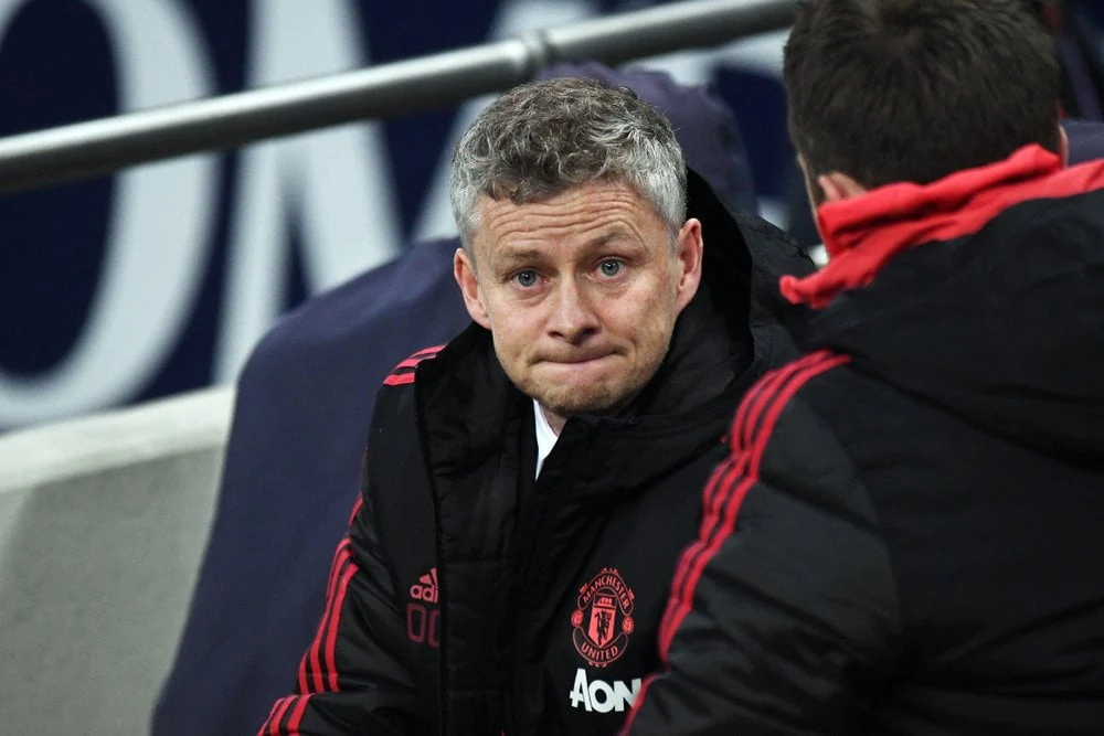 Solskjær spurgt til United-spillers fremtid: Intet er afgjort