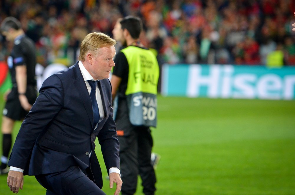 Ronald Koeman er utilfreds