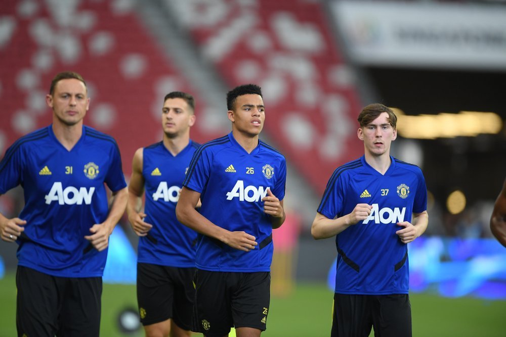 Manchester United får kæmpe boost: Han er tilbage på træningsbanen