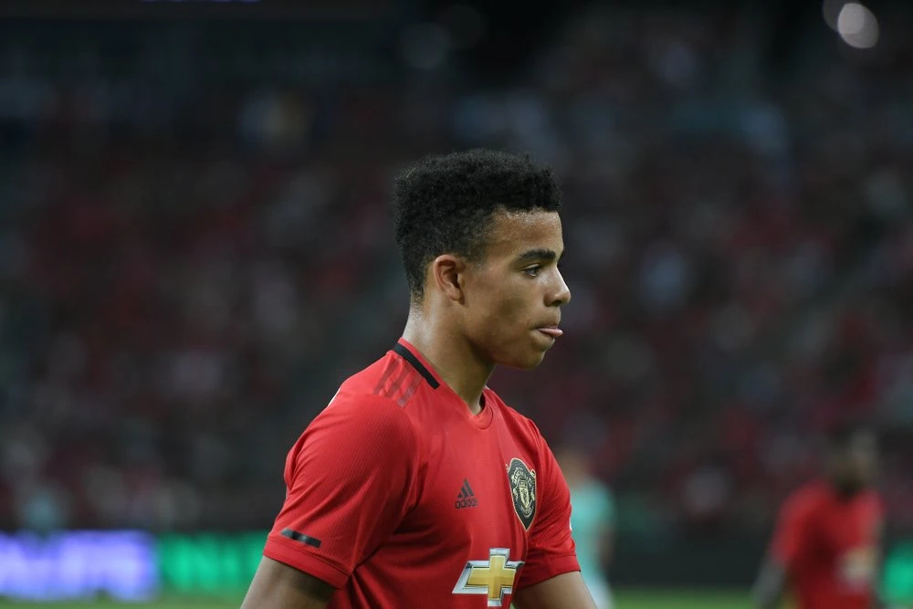 Mason Greenwood med stor Manchester United-afsløring