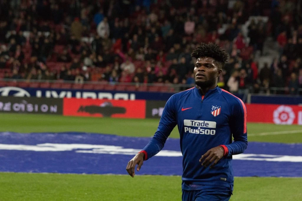 Partey gør comeback for Arsenal efter skadespause