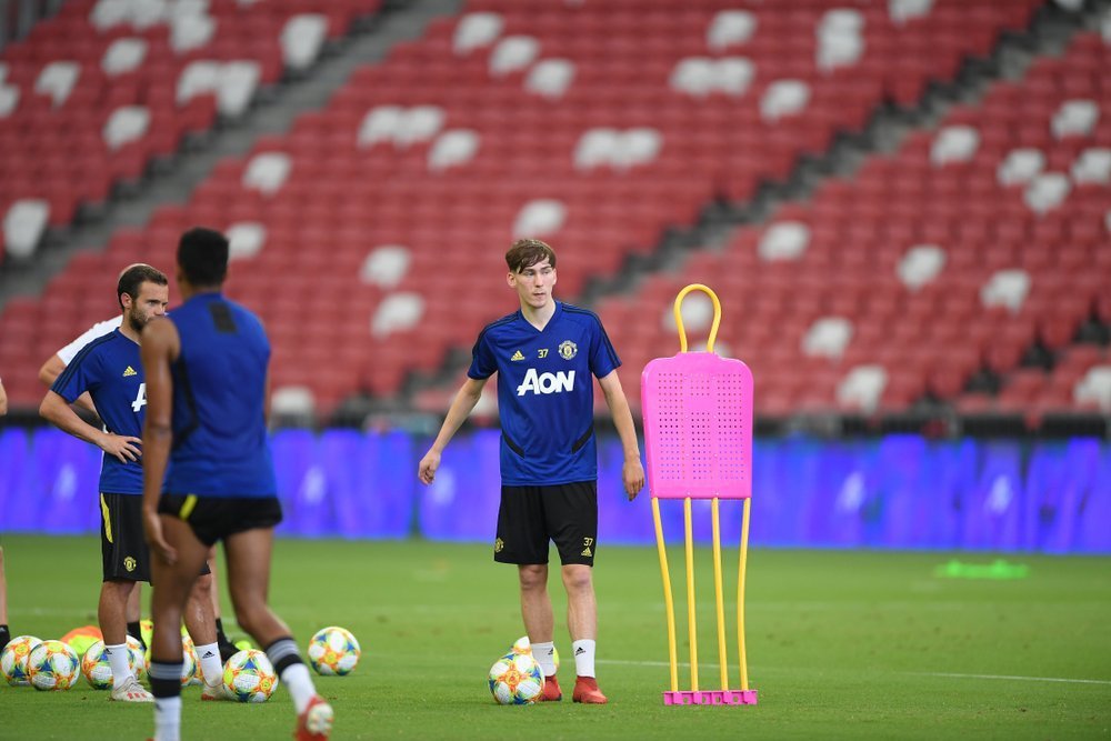 James Garner: Disse Man Utd-spillere har lært mig meget