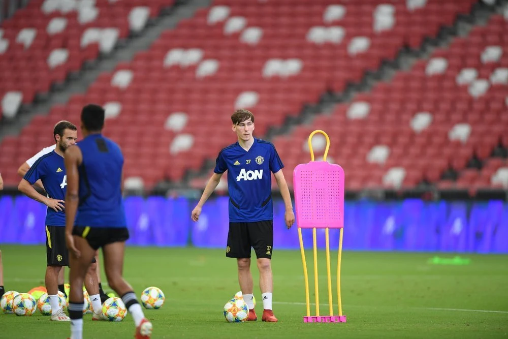 James Garner: Disse Man Utd-spillere har lært mig meget