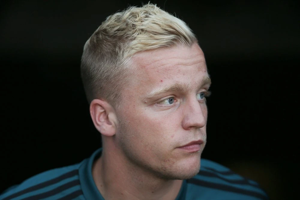 Donny van de Beek rygtes til Serie A-tophold